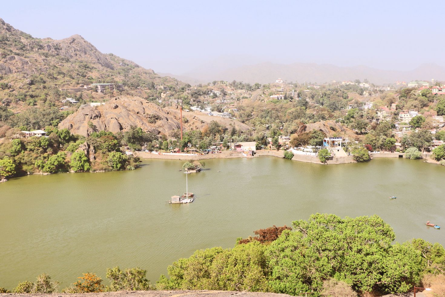 Mount Abu in Rajasthan