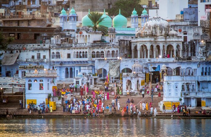Pushkar in Rajasthan