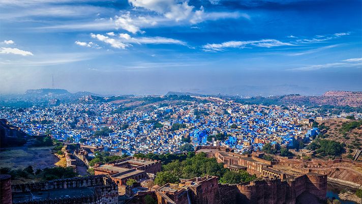 The Blue City of Jodhpur