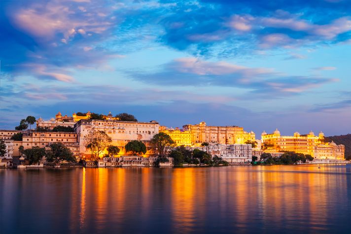 The City Palace of Udaipur