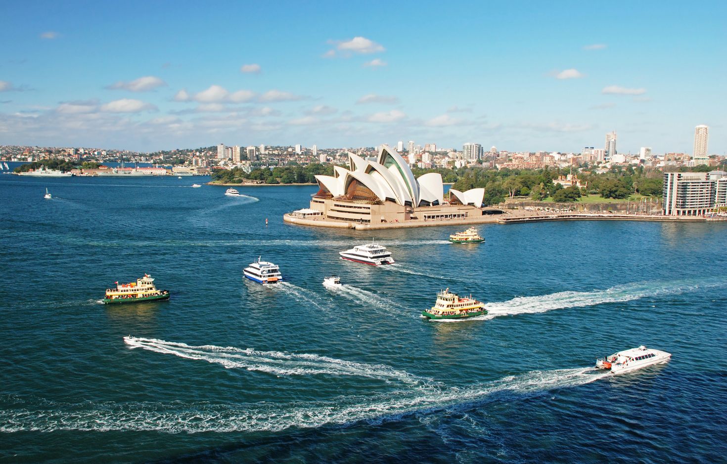 Places to visit in Sydney Opera House