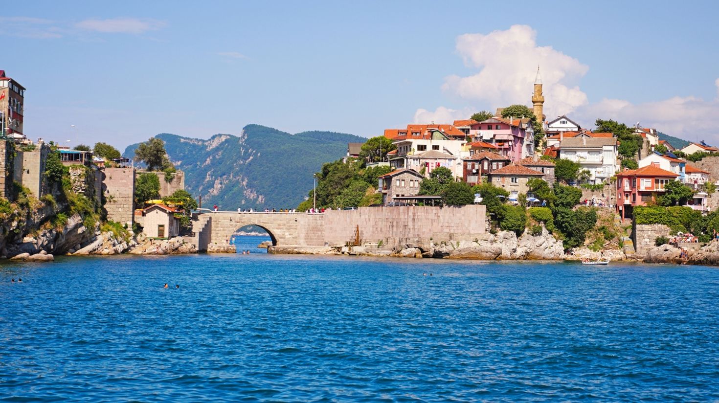Visit Amasra on the Black Sea in Turkey.