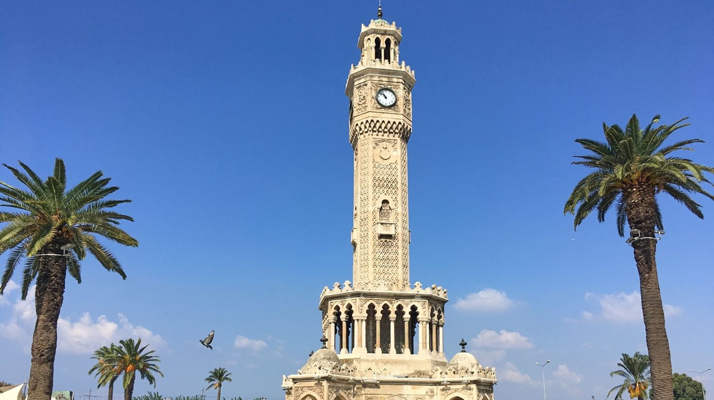 Visit Konak square in Izmir.