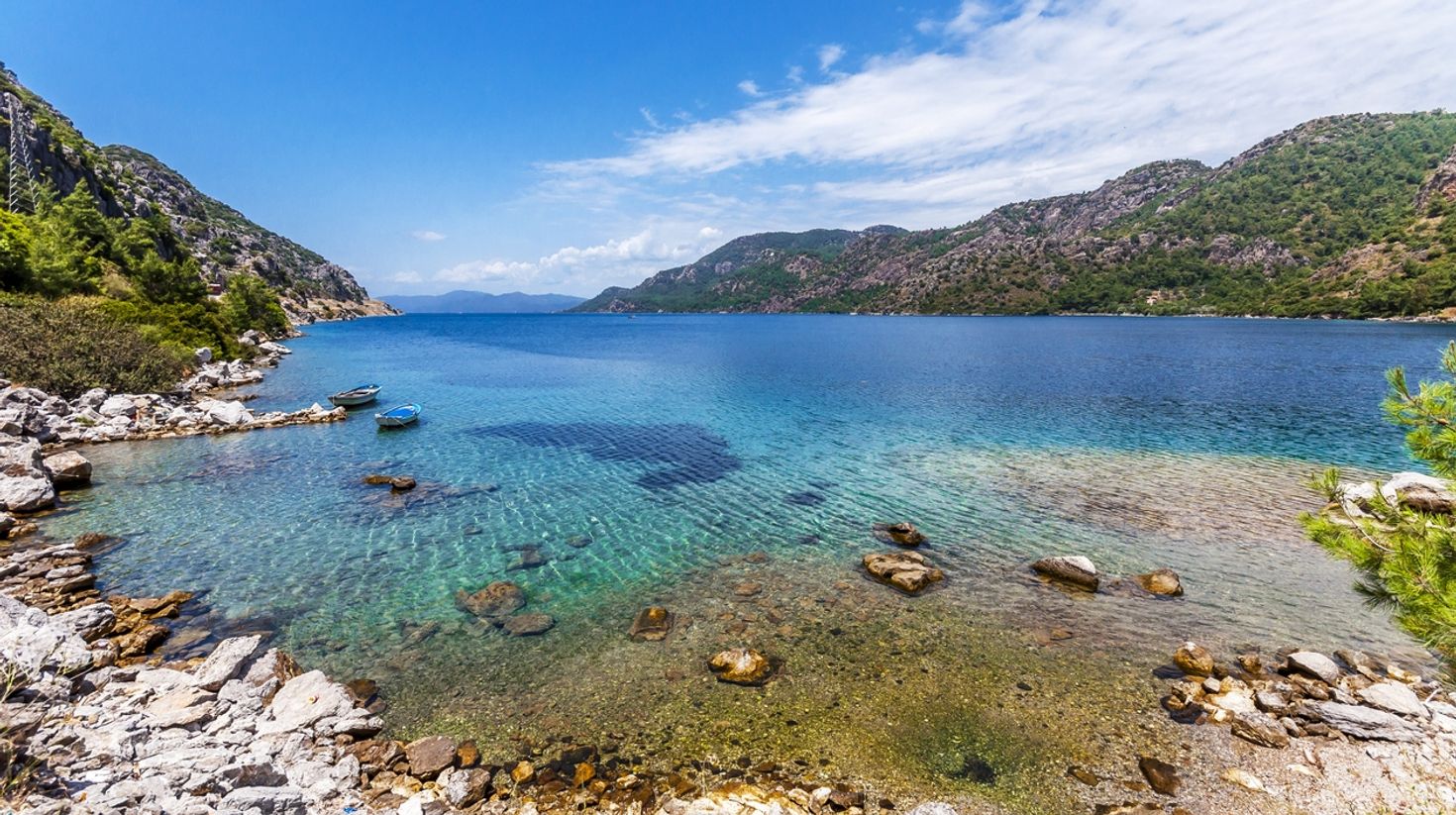 Marmaris is one the top destinations to visit in Turkey.