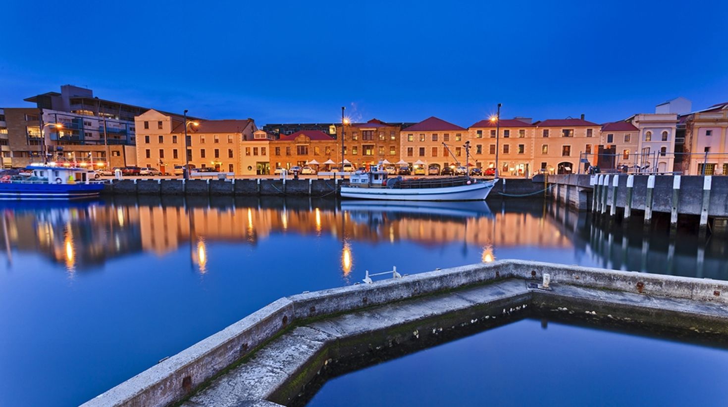 Visiting the Hobart Waterfront is one of the leading things to do in Hobart