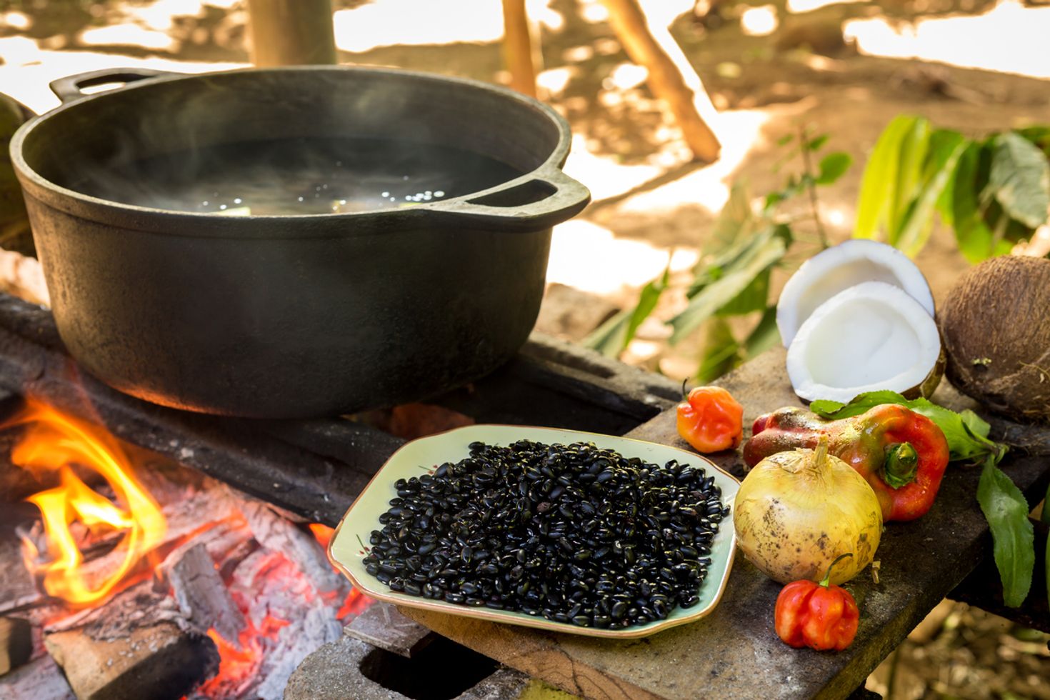 Trying the diverse cuisines is one of the things to do in Cahuita