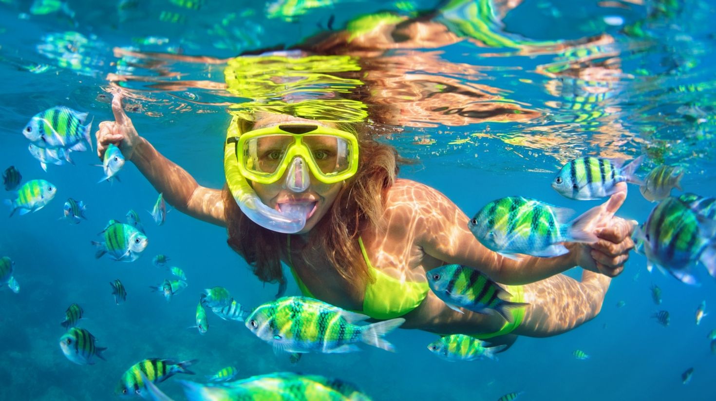 Snorkeling in Cahuita is the best experience to be had.