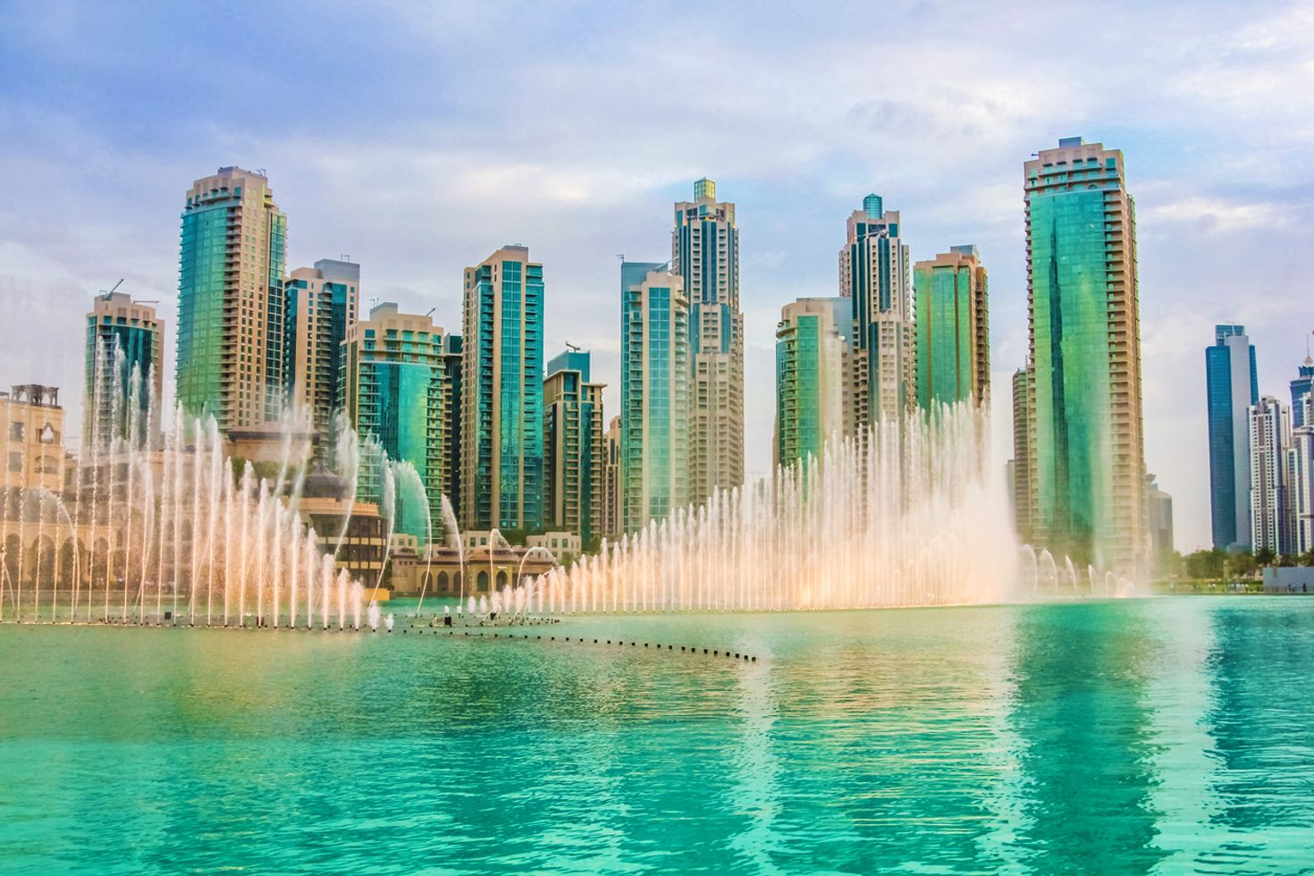 Dubai fountain Things to do in Dubai