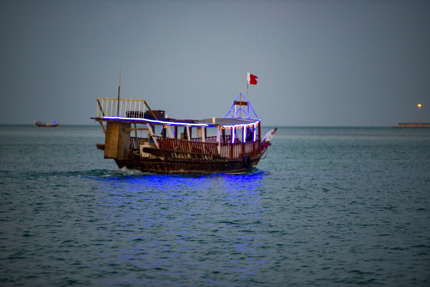 Things to do in Dubai Dhow cruise