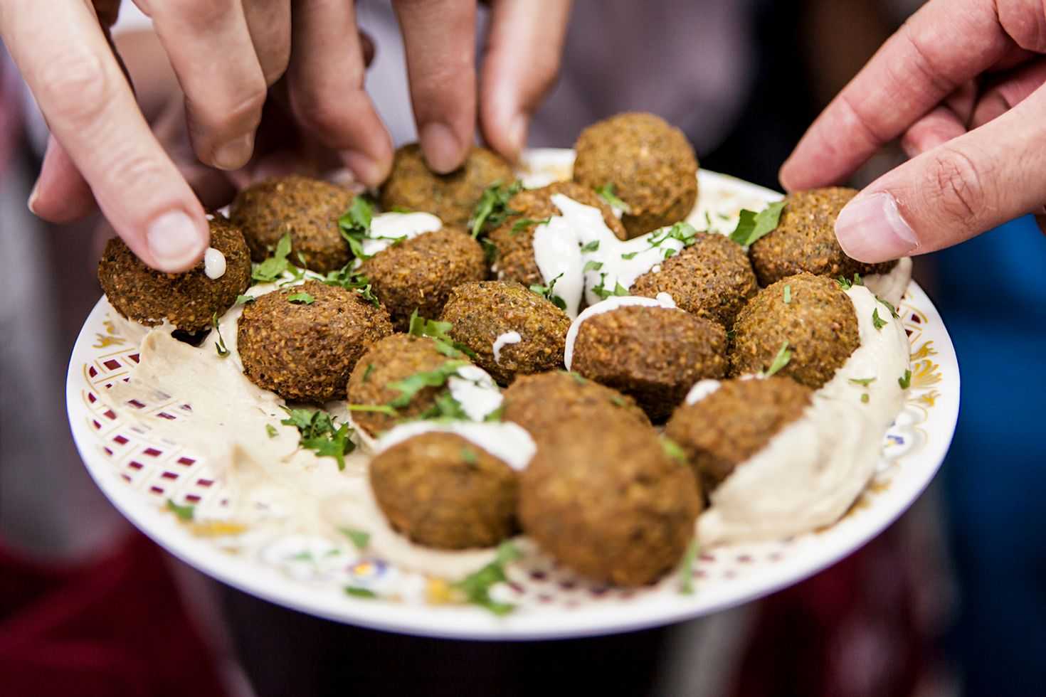 Things to do in Dubai - try local food