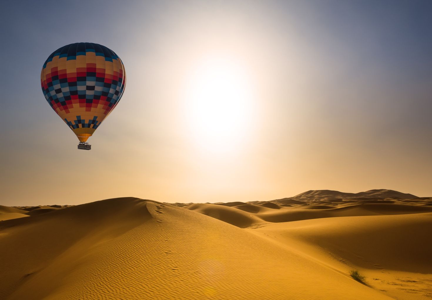 Things to do in Dubai ballooning