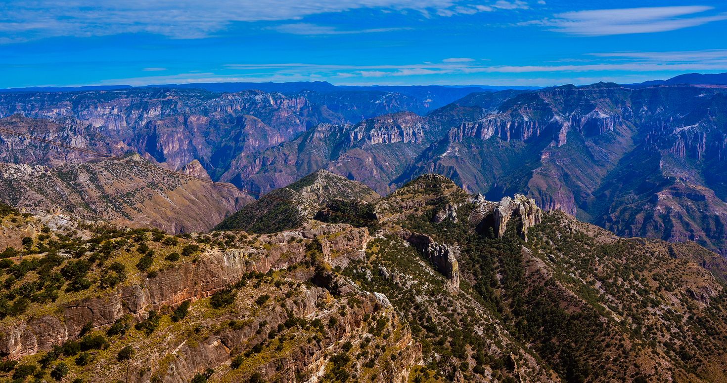 Copper Canyon trek is one of the best treks to do in Mexico.