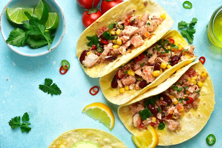 Tacos is a Mexican essential