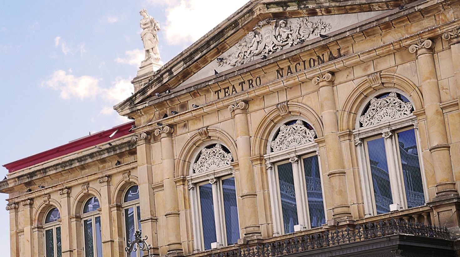 Teatro Nacional a historical building in San Jose, Costa Rica