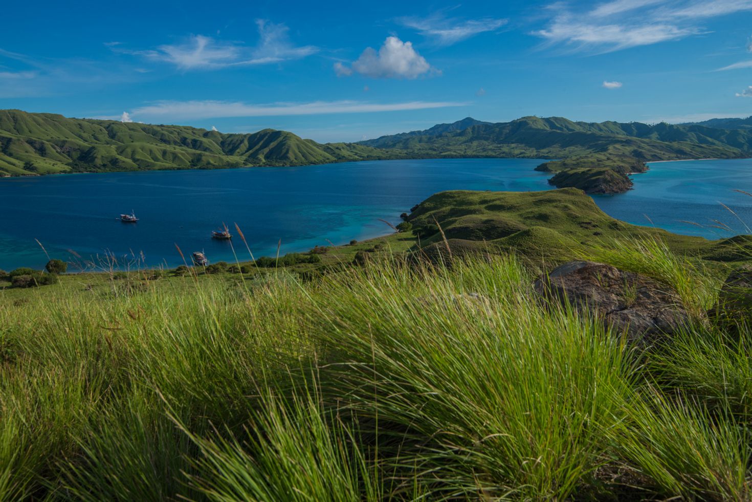 Gili Lawa is another neighbouring island in Komodo Island