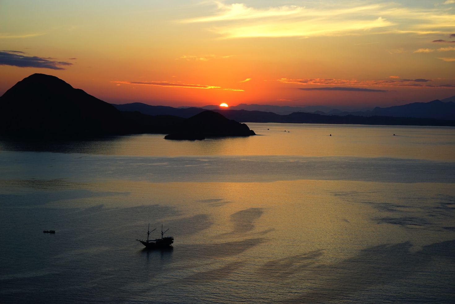 Padar Island is a neighbouring island of Komodo Island