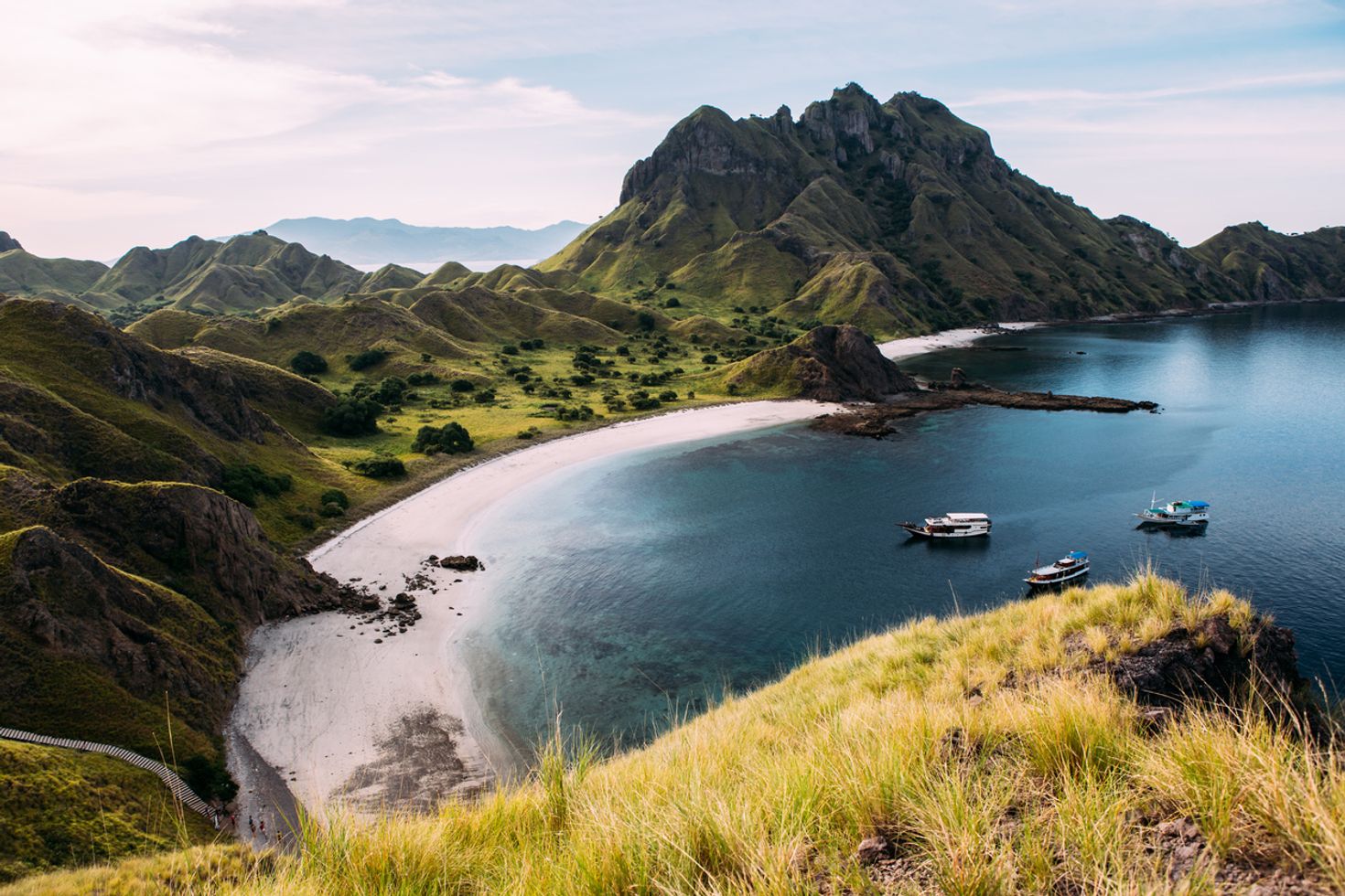 Padar Island is another famous island near Komodo Island