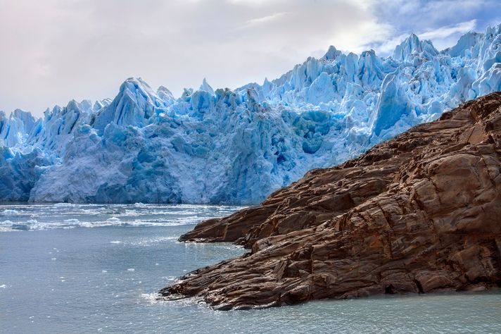 Glacier Grey in Torres del Paine