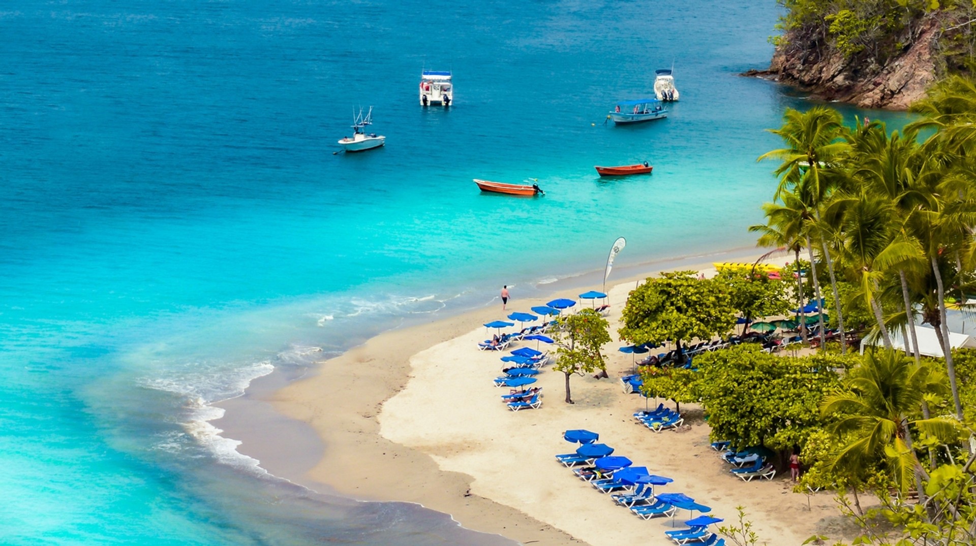 Tortuga Island is a great place to visit on a day trip in Costa Rica. Tortuga island in Costa Rica is a great example of ideal beaches in Costa Rica