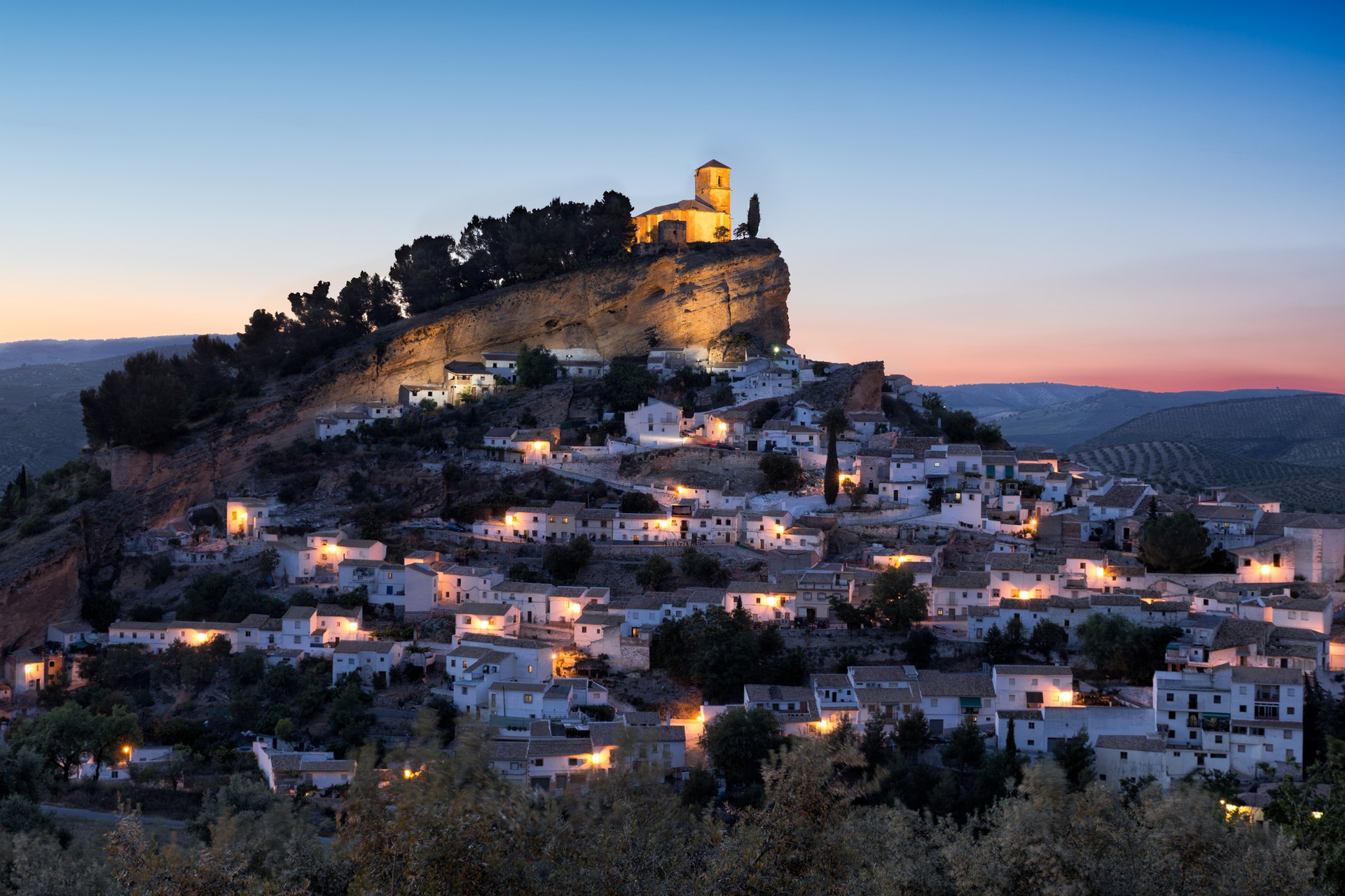 Granada, home to Alhambra and other great Moorish monuments, lies within easy visiting distance from Malaga.