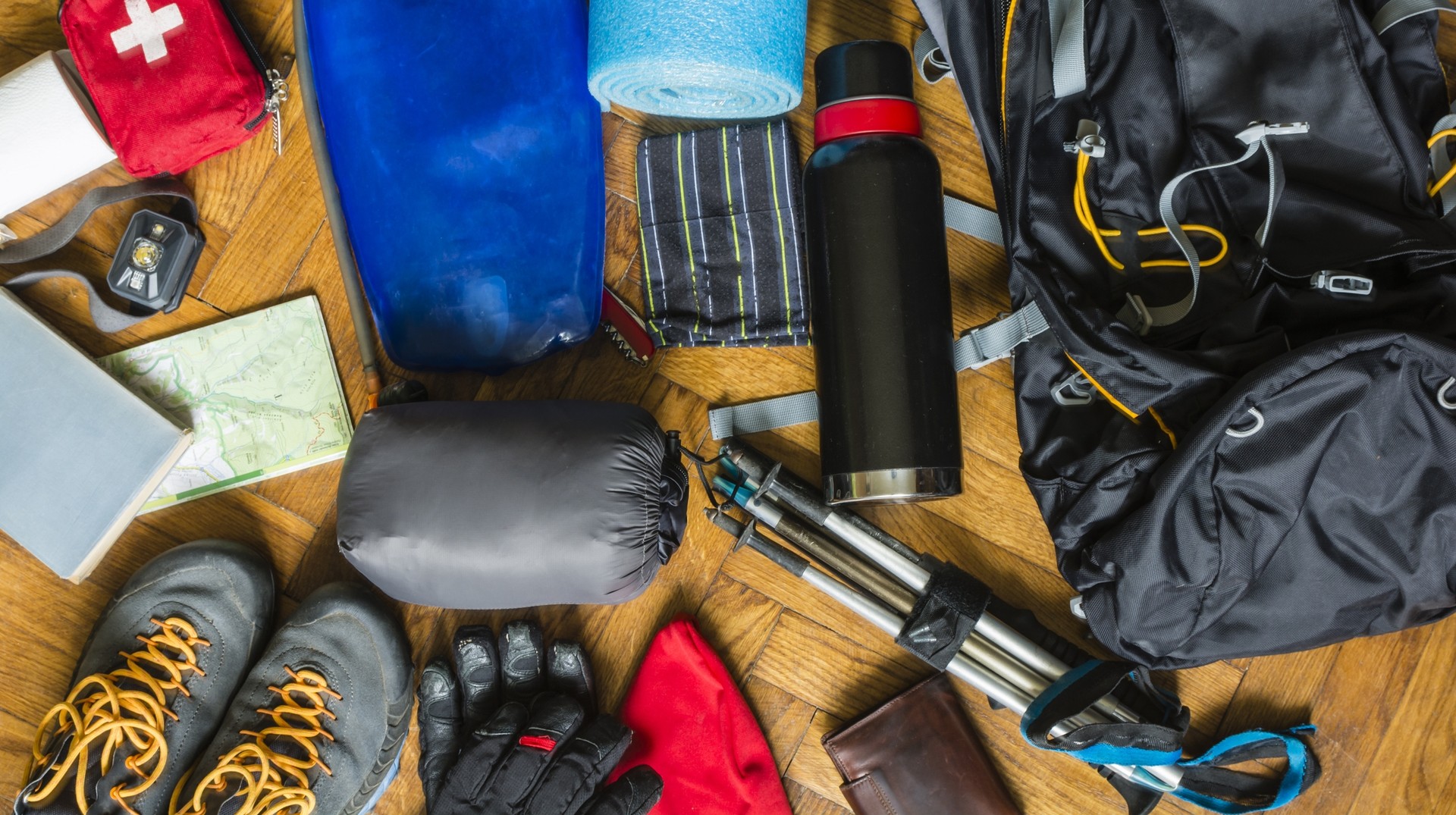 Trekking equipment for trekking tours in Nepal, Peru and other trekking destinations. Equipment that fits into a backpack when you're trekking in the mountains of Nepal, Peru or Tanzania.