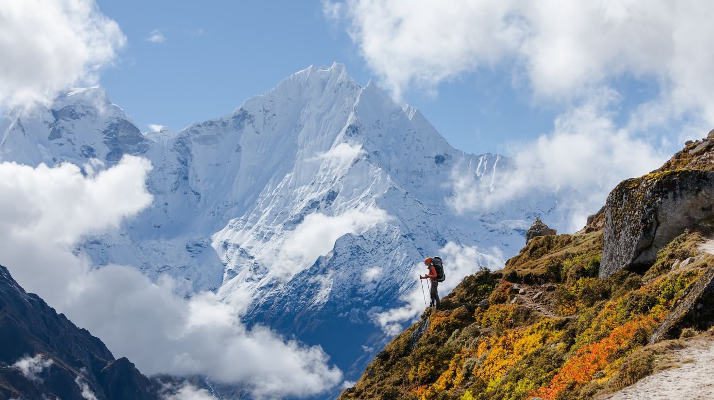 Amazing view see during Annapurna panorama trek