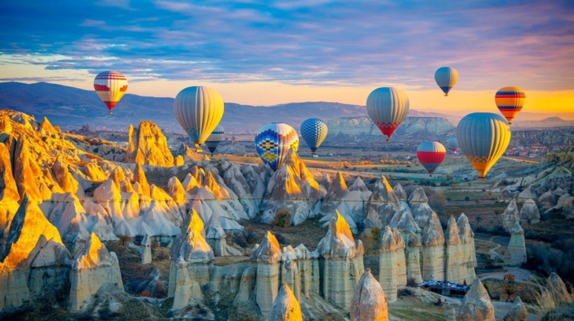 A hot air balloon ride in Cappadocia is something you should not miss during your 11 days in Turkey. See hot air balloons take off during sunrise during your 11 days in Turkey.