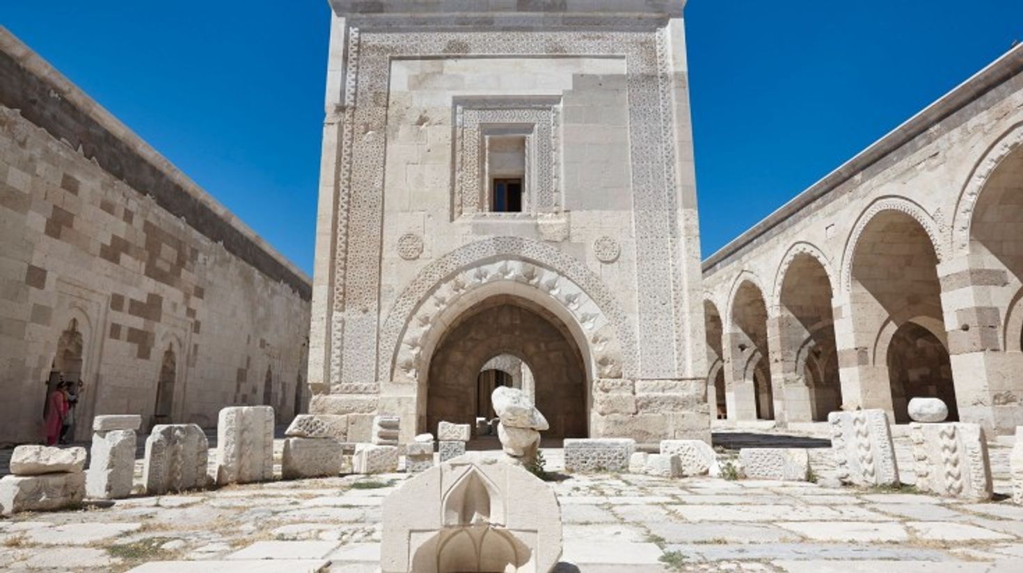 See Sultanhani Caravanserai while spending 7 days in Turkey.