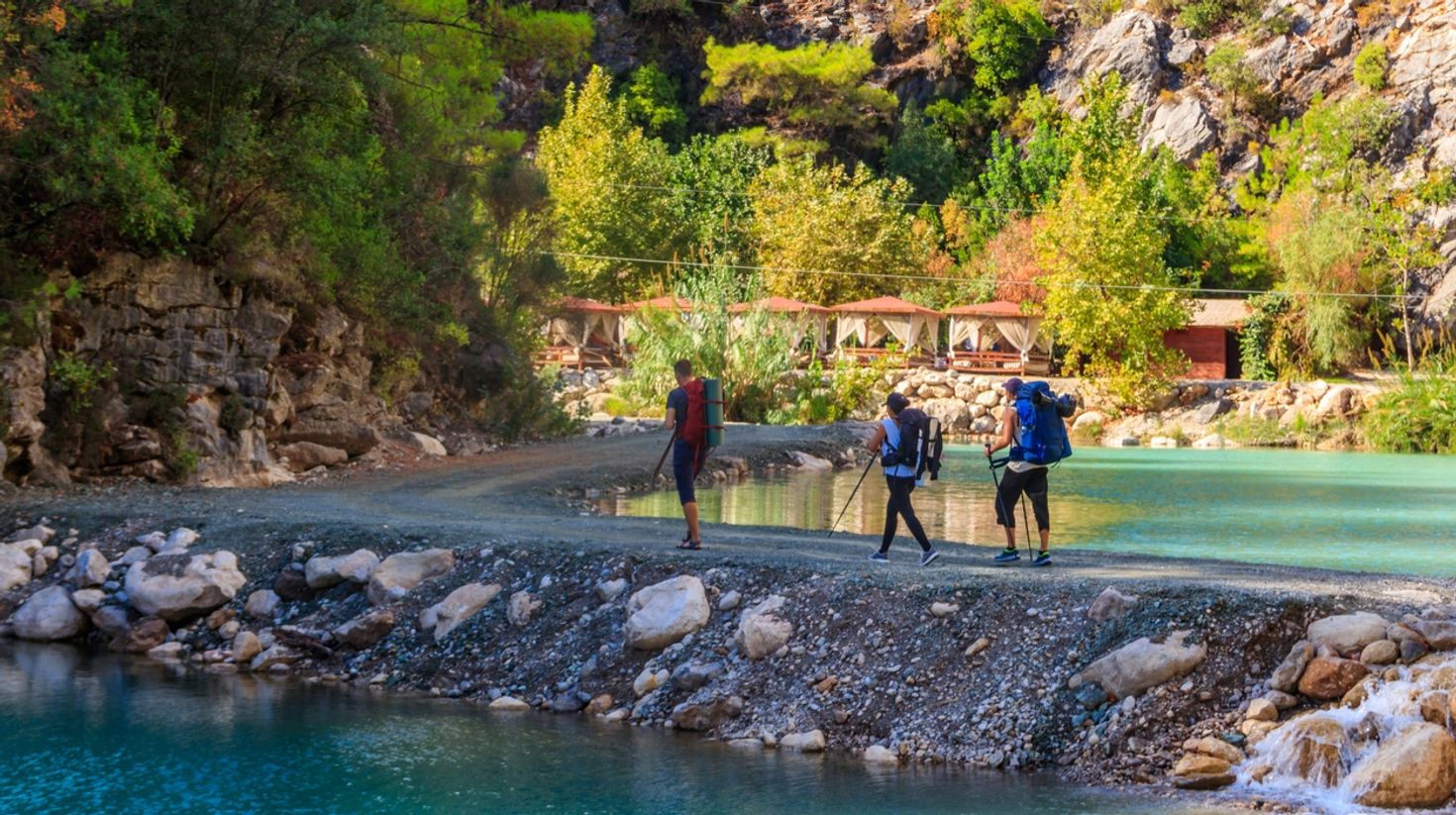 Trek the Lycian Way during dry weather in Turkey in July.