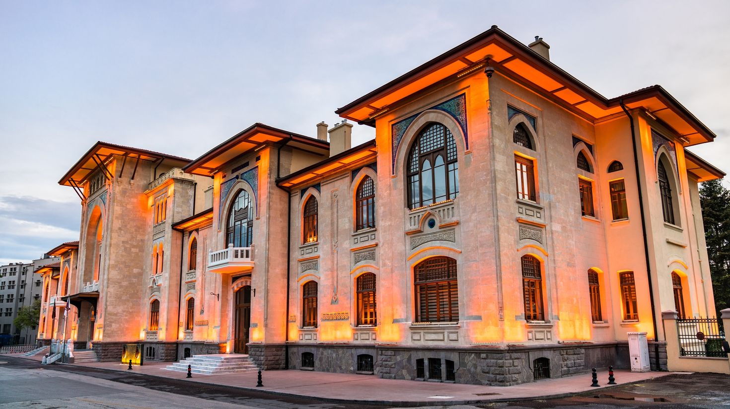 You can visit the University of Social Sciences while visiting Ankara.