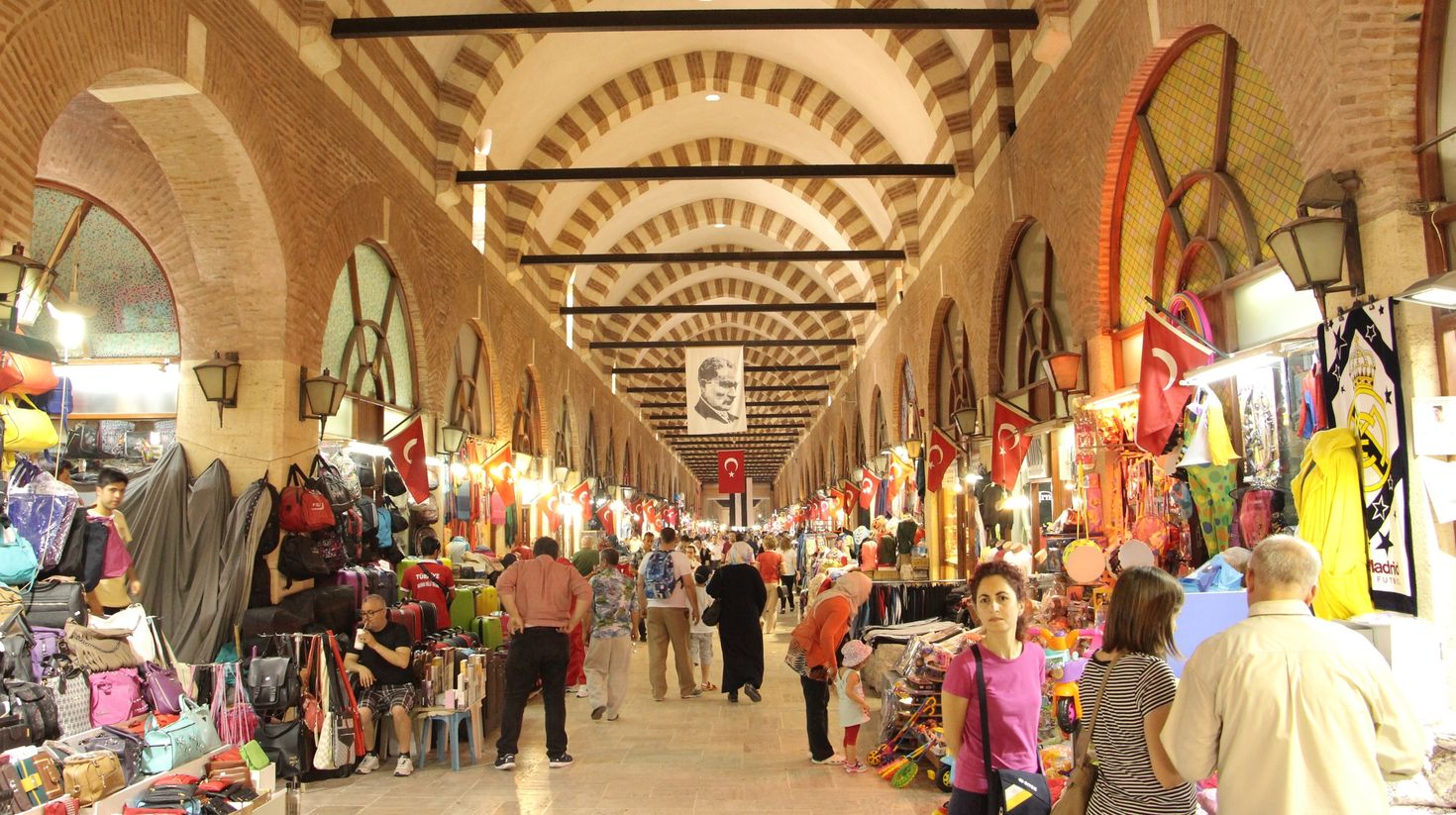 Head to Edirne in May to experience the festivals and bazaars.