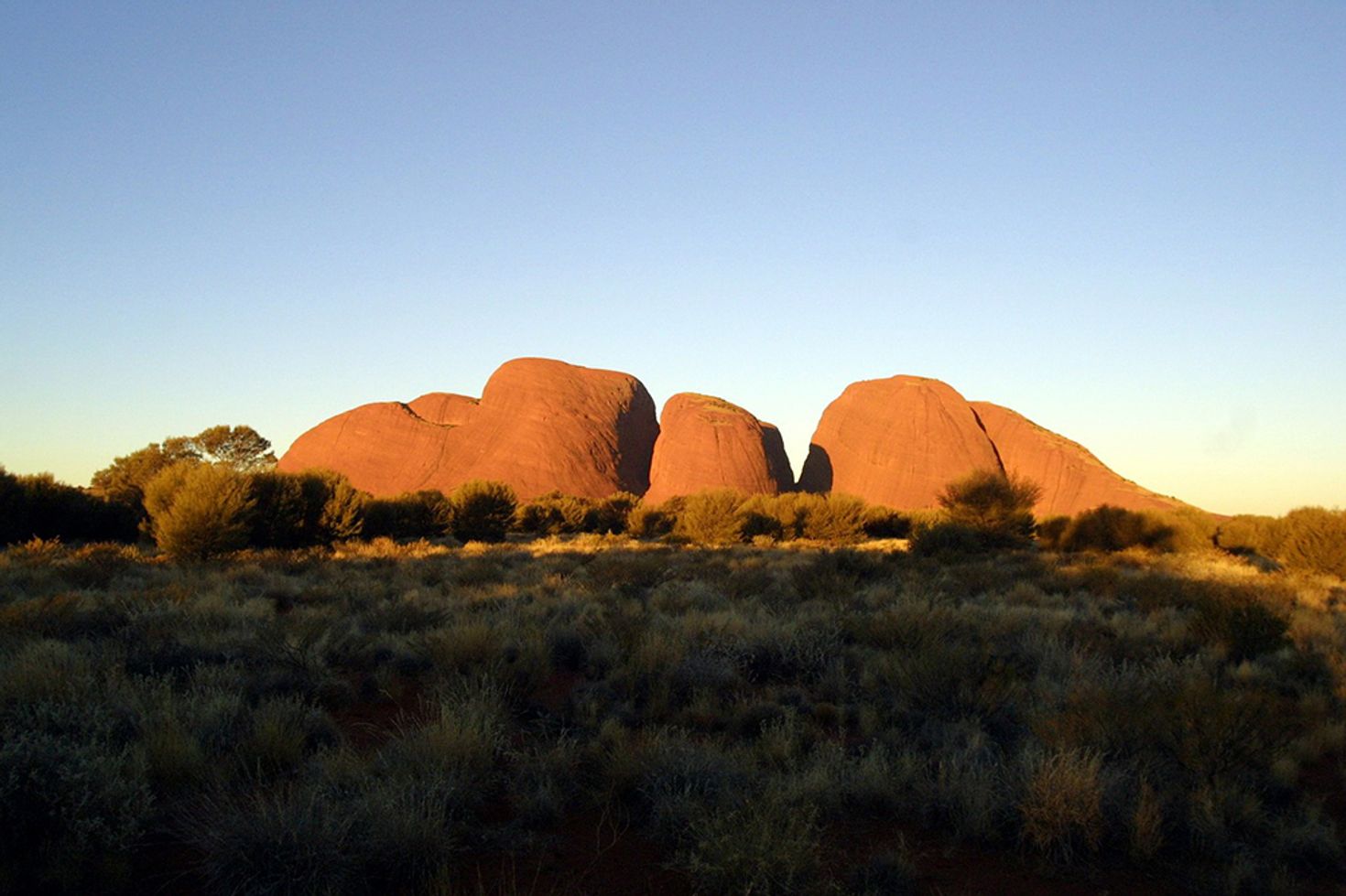 Hiking to Kata-Tjuta is another thing to at Uluru Kata-Tjuta National Park