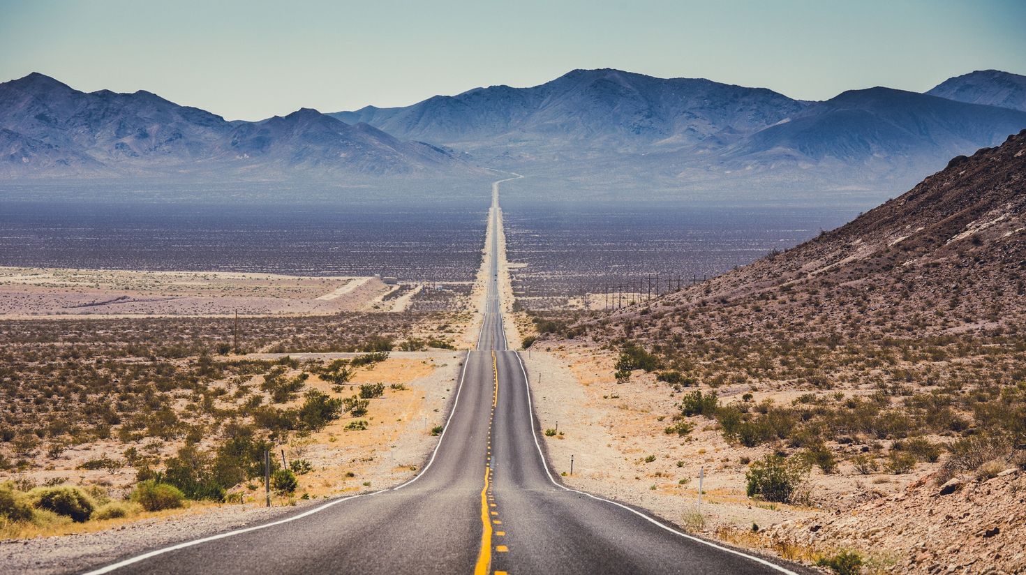 Route 66 road