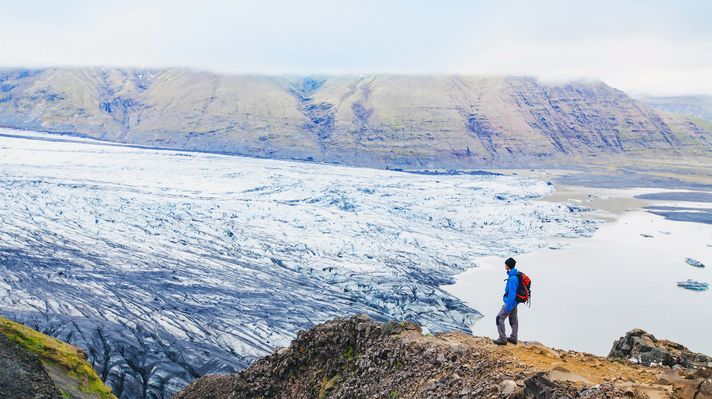 Vatnaj&ouml;kull National Park is one of the national parks in Iceland