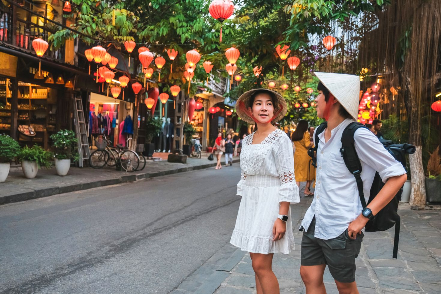 Mare sure to travel to Hoi An while spending 10 days in Vietnam.