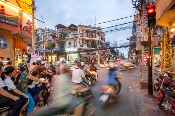 Take in the bustling city of Ho Chi Minh City during your 5 days in Vietnam.