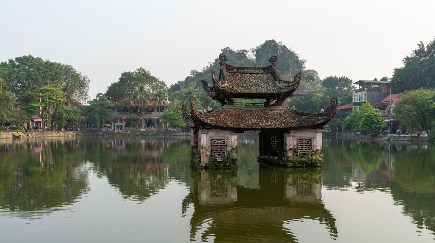 View Thay Pagoda while touring Vietnam in March.