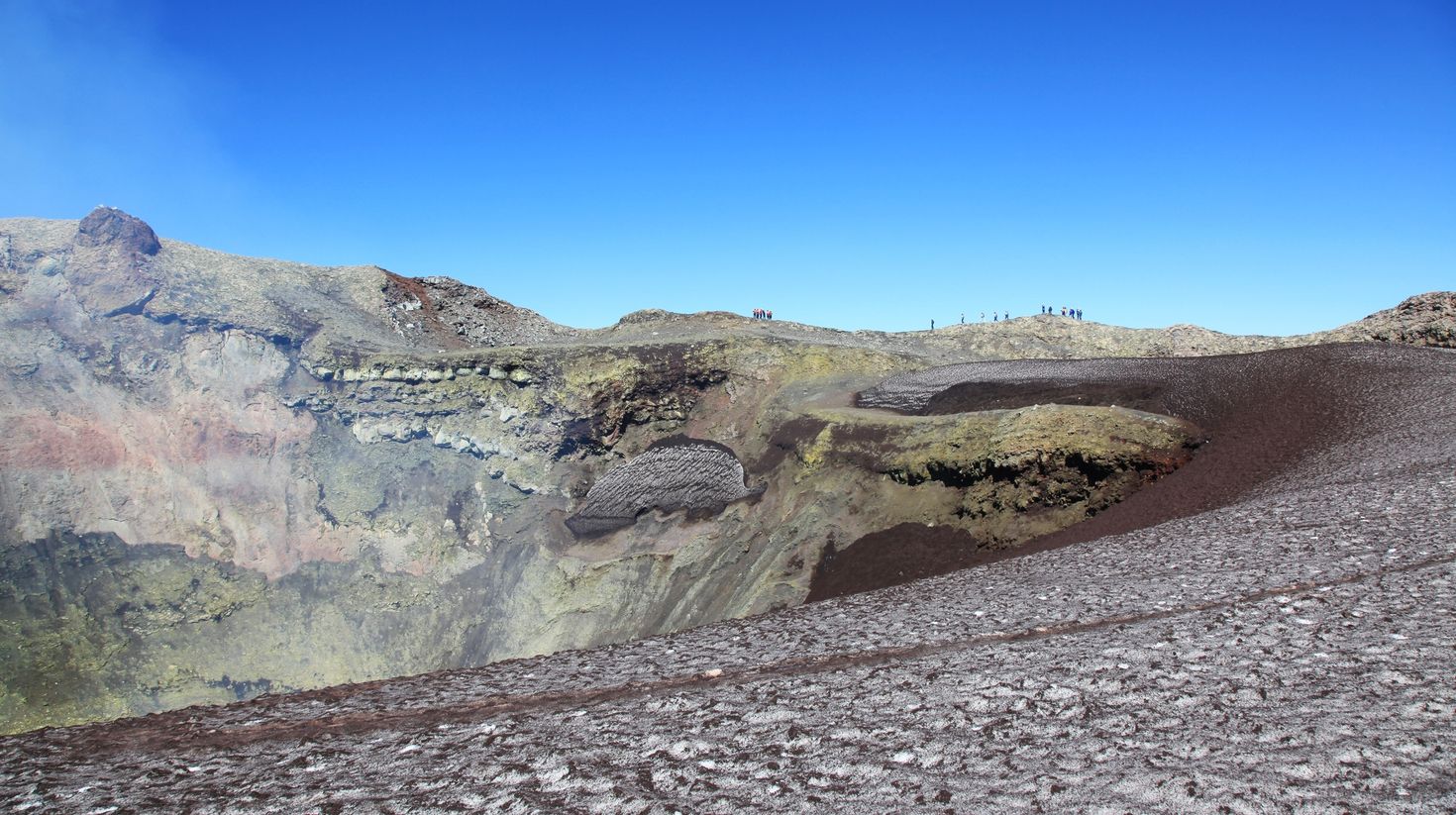 Climbing Villarrica Volcano