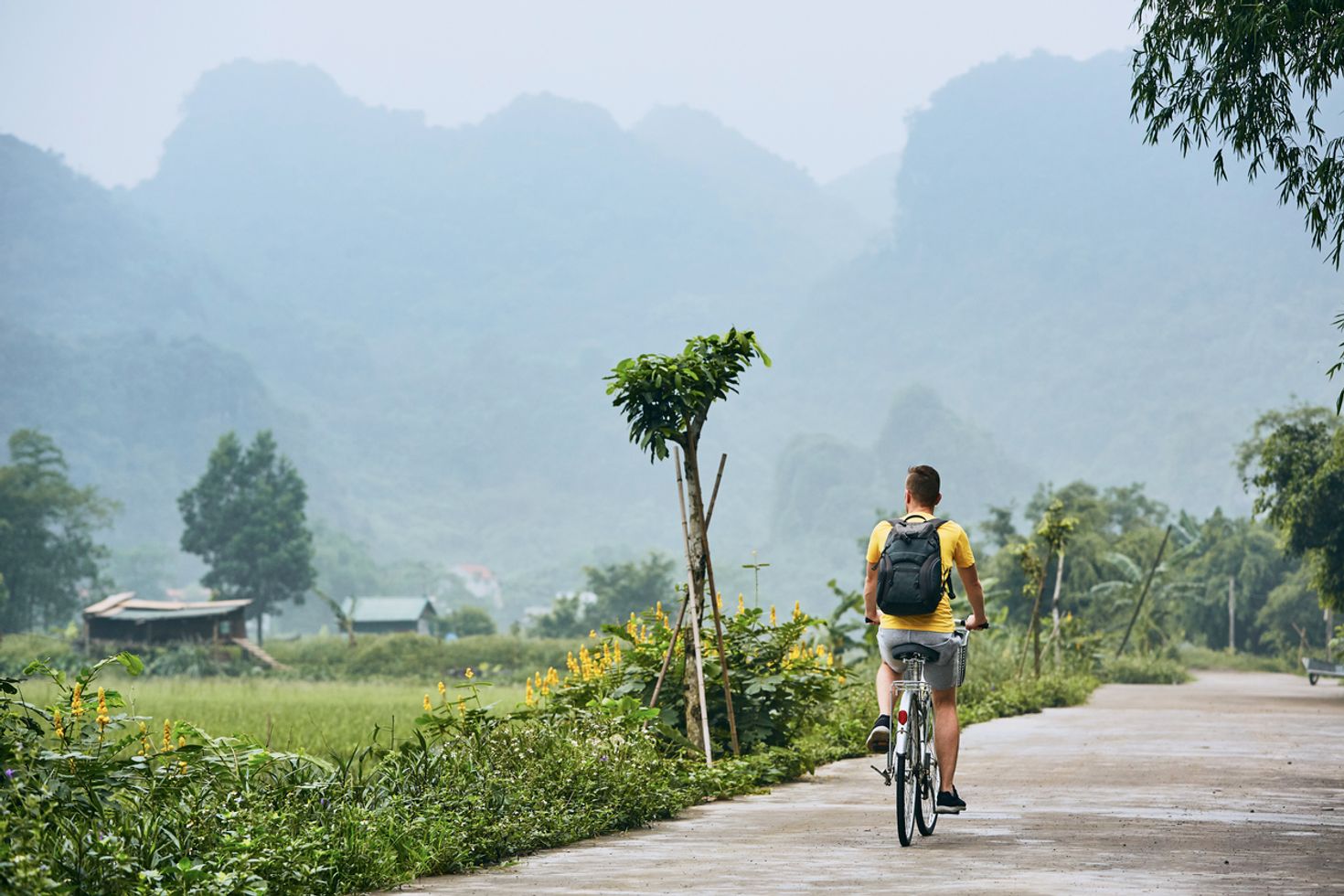 Visit Vietnam cycle Ninh Binh