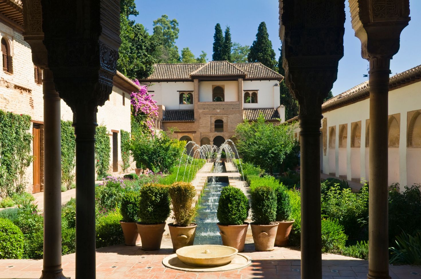 Generalife in Alhambra