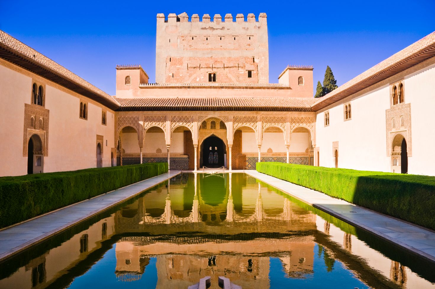 Nasrid Palaces in the Alhambra