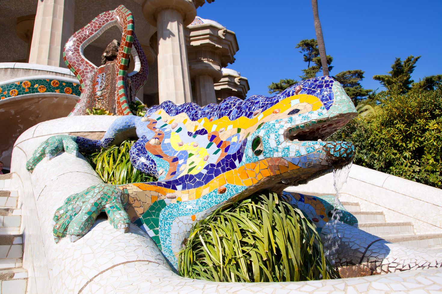 El Drac in Park Guell