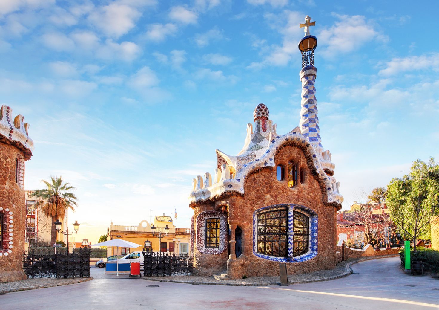 Park Guell Hansel and Gretel House