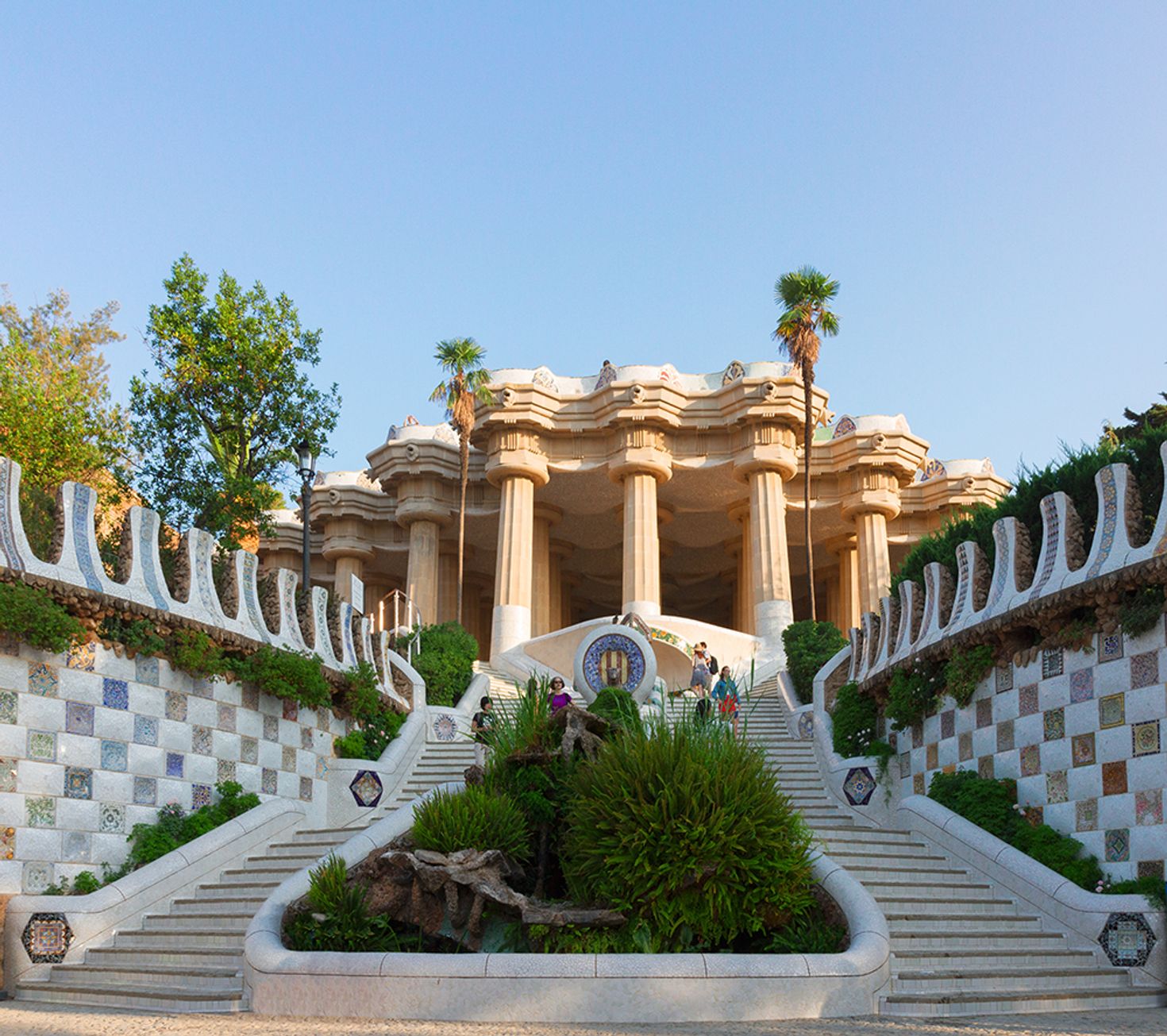 Park Guell Hypostyle Hall