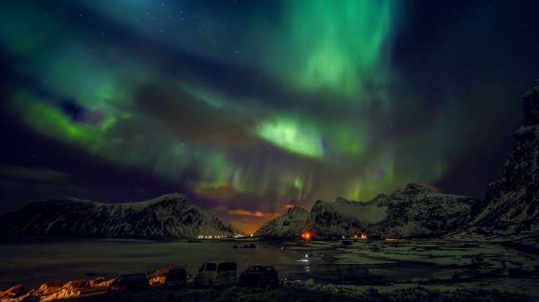 Northern Lights in Iceland