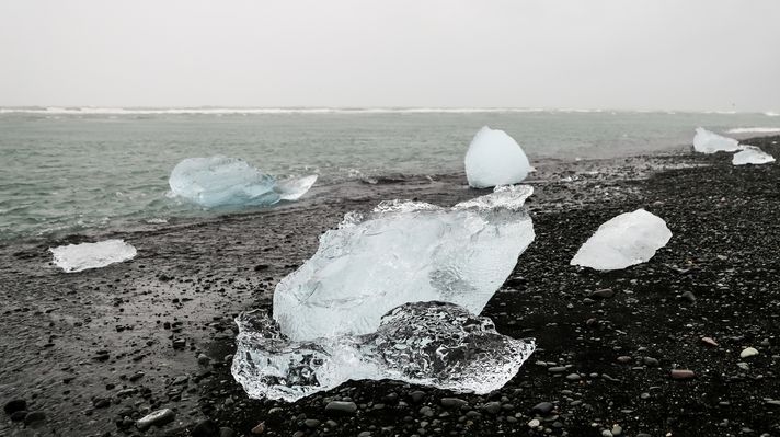 Black sand beach in Iceland- Best beaches on each continent.