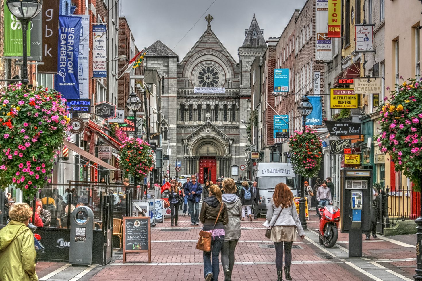 Ireland is listed as one of the safest countries to travel in the world
