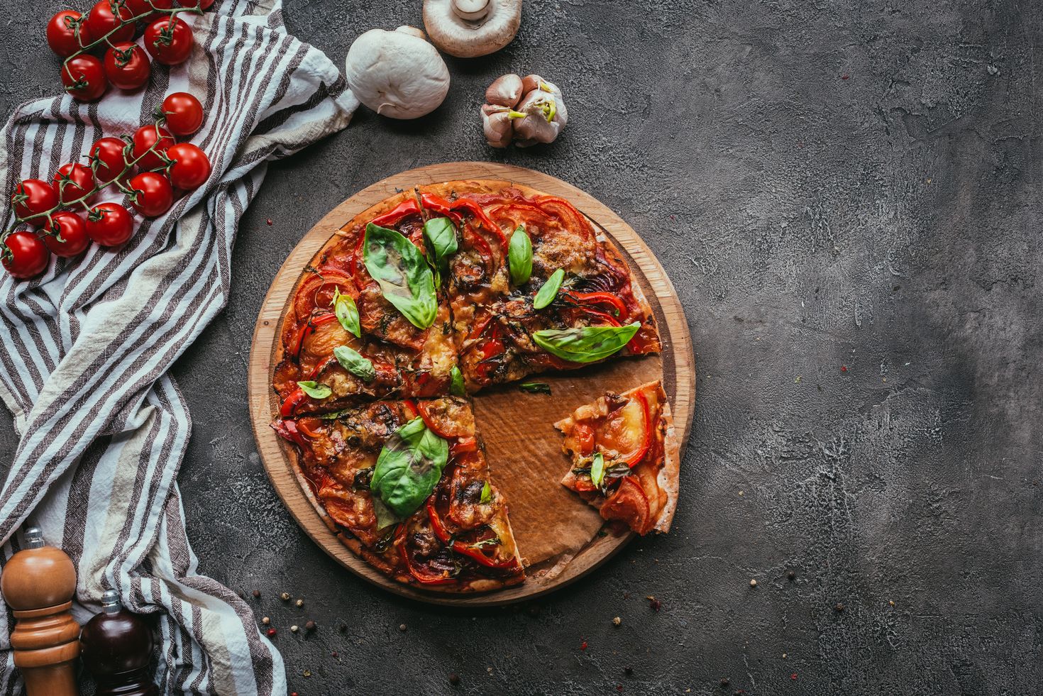 Eating pizzas when in Naples is a must do!