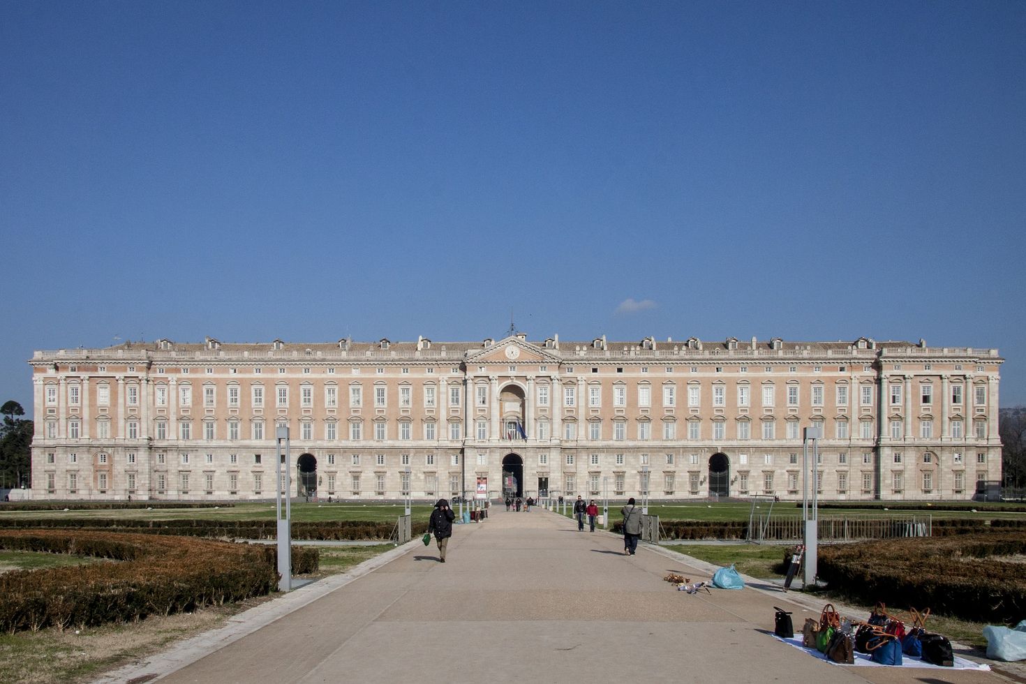 Get away from the hustle and bustle of the city and visit the Royal Palace of Naples. 