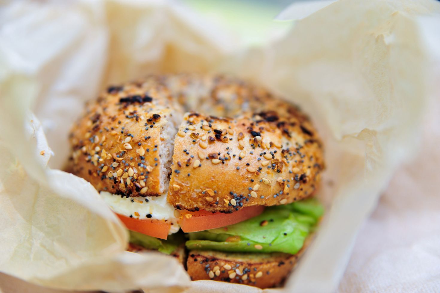 Things to do in New York: try bagels